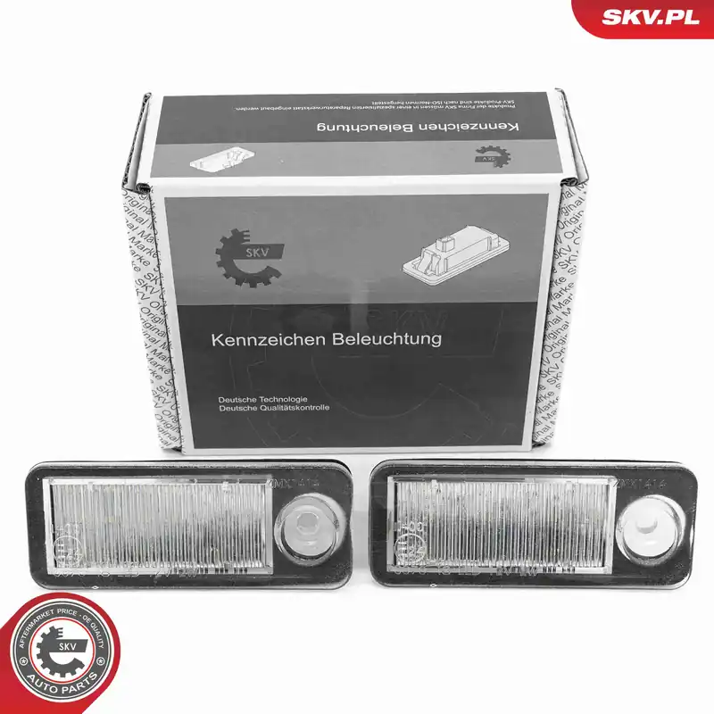 Dodaj do koszyka Oświetlenie tablicy rejestracyjnej ESEN SKV 72SKV528