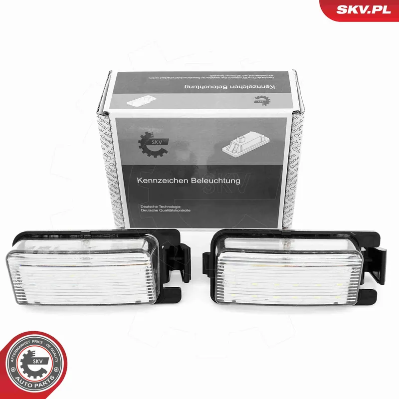 Oświetlenie tablicy rejestracyjnej ESEN SKV 72SKV529 Niska cena
