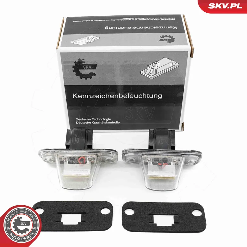 Oświetlenie tablicy rejestracyjnej ESEN SKV 72SKV537 Ekspresowa dostawa