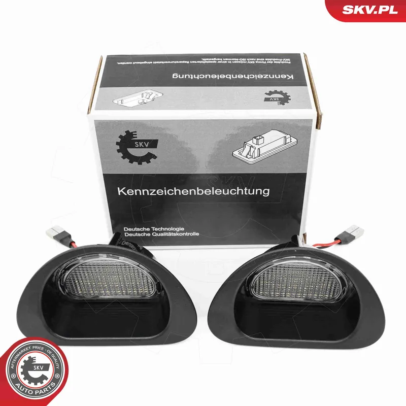 Oświetlenie tablicy rejestracyjnej ESEN SKV 72SKV539 Obniżka ceny