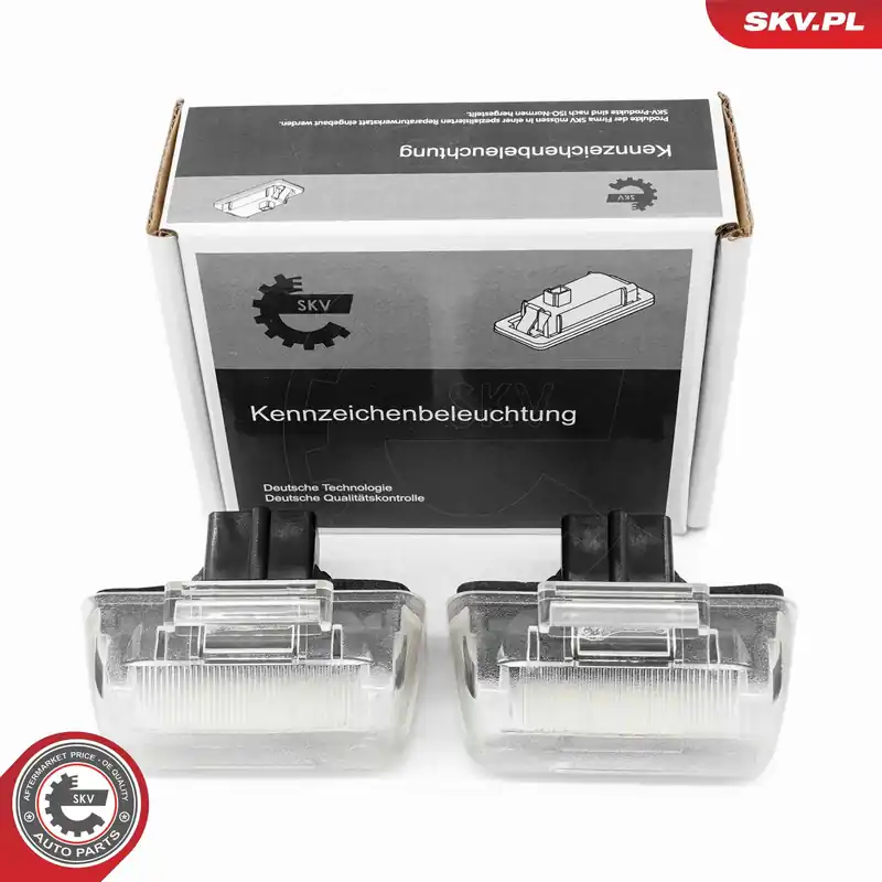 Premium Oświetlenie tablicy rejestracyjnej ESEN SKV 72SKV541