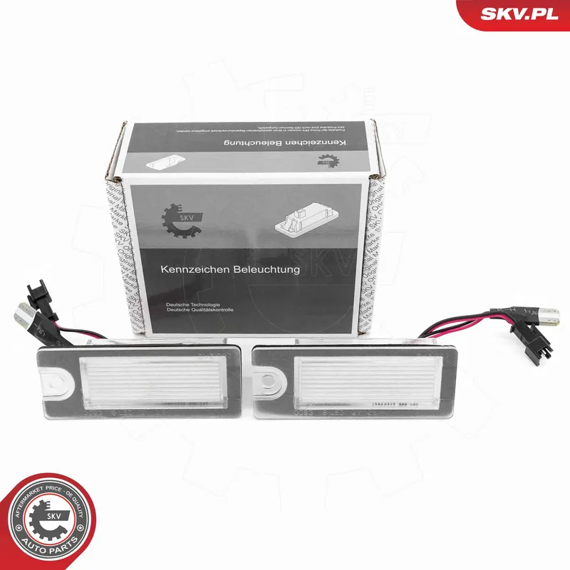 Zniżka Oświetlenie tablicy rejestracyjnej ESEN SKV 72SKV542