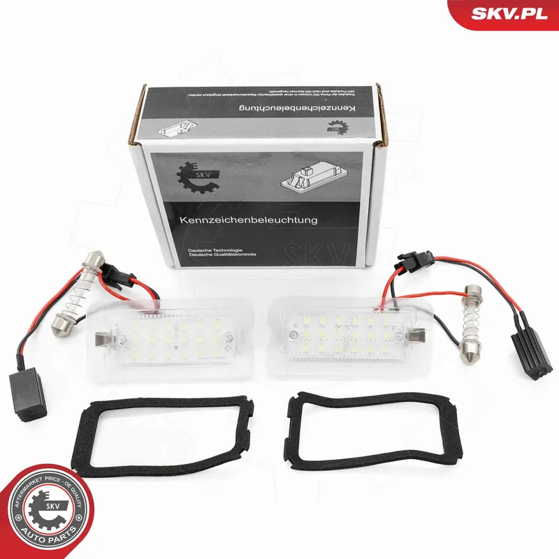 Oświetlenie tablicy rejestracyjnej ESEN SKV 72SKV546 Hit cenowy