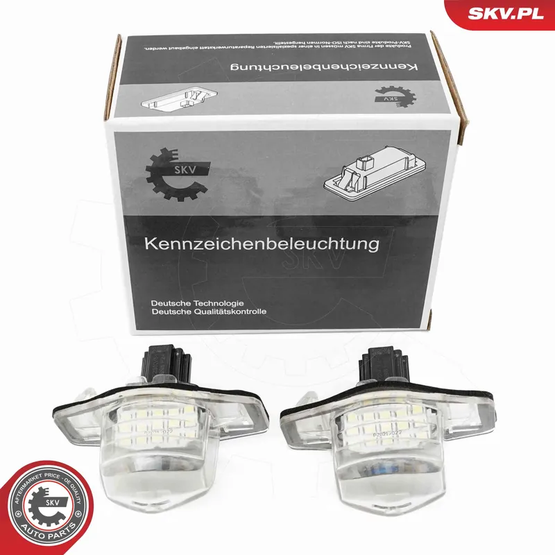 Oświetlenie tablicy rejestracyjnej ESEN SKV 72SKV547 Taniej