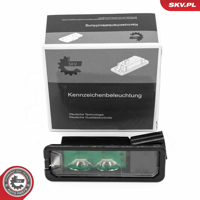 Oświetlenie tablicy rejestracyjnej ESEN SKV 72SKV550 Tylko do końca tygodnia