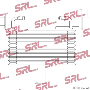 Nowość Chłodnica oleju, automatyczna przekładnia SRLINE 72T1L8-1