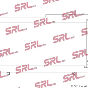 Do wyczerpania zapasów Skraplacz, klimatyzacja SRLINE 72X1K8C1S