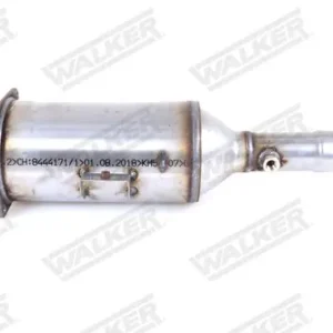Filtr sadzy / filtr cząstek stałych, układ wydechowy WALKER 73000 Dostępne od ręki