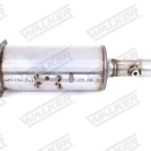Zniżka Filtr sadzy / filtr cząstek stałych, układ wydechowy WALKER 73007