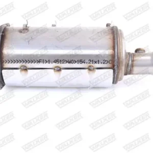 Tylko dziś Filtr sadzy / filtr cząstek stałych, układ wydechowy WALKER 73013