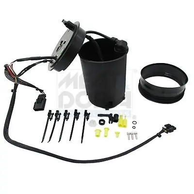 Ogrzewanie, zbiornik (wtrysk mocznika) MEAT & DORIA 73017 Ostatnie sztuki