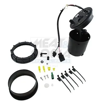 Ogrzewanie, zbiornik (wtrysk mocznika) MEAT & DORIA 73021 Tylko dziś