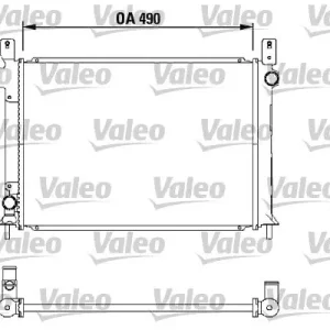 Obniżka ceny Chłodnica, układ chłodzenia silnika VALEO 730406