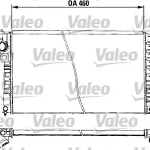 Chłodnica, układ chłodzenia silnika VALEO 730572 Promocja
