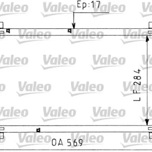 Szybka dostawa Chłodnica, układ chłodzenia silnika VALEO 730578