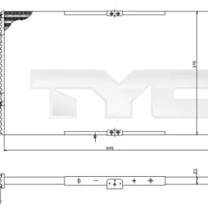 Sprawdź teraz Chłodnica, układ chłodzenia silnika TYC 731-0002
