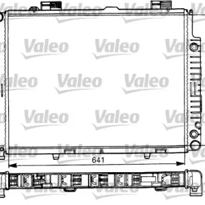 Super okazja Chłodnica, układ chłodzenia silnika VALEO 731294