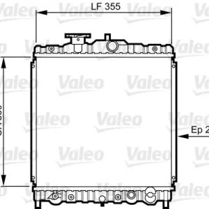 Chłodnica, układ chłodzenia silnika VALEO 731469 Wybór klientów