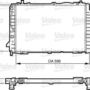 Darmowa dostawa Chłodnica, układ chłodzenia silnika VALEO 731503