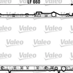 Chłodnica, układ chłodzenia silnika VALEO 731648 Cena promocyjna