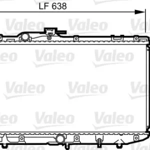 Chłodnica, układ chłodzenia silnika VALEO 731688 Nowy
