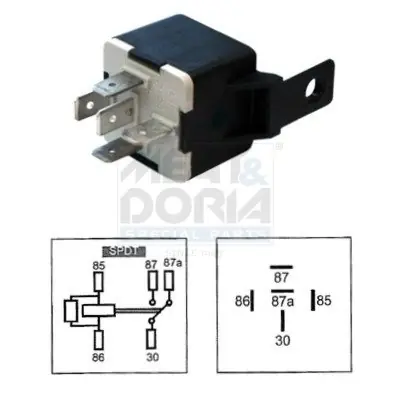 Przekaźnik wielofunkcyjny MEAT & DORIA 73233331 Zamów teraz