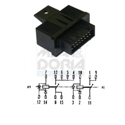 Tylko dziś Przekaźnik, pompa paliwowa MEAT & DORIA 73240107