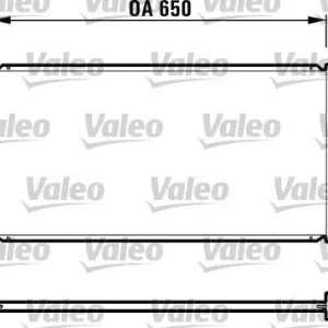Chłodnica, układ chłodzenia silnika VALEO 732413 Wybór klientów