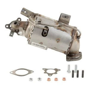 Filtr sadzy / filtr cząstek stałych, układ wydechowy WALKER 73247 Łatwy zwrot