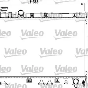 Promocja Chłodnica, układ chłodzenia silnika VALEO 732542