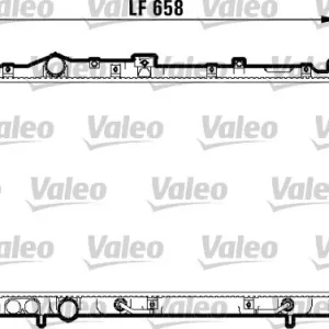 Okazja Chłodnica, układ chłodzenia silnika VALEO 732613