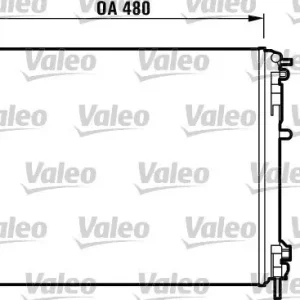 Wyjątkowa oferta Chłodnica, układ chłodzenia silnika VALEO 732721
