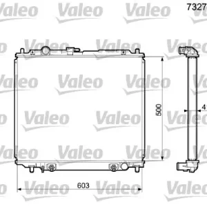 Hit cenowy Chłodnica, układ chłodzenia silnika VALEO 732748