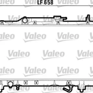 Chłodnica, układ chłodzenia silnika VALEO 732753 Zamów teraz