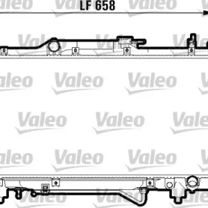 Kup teraz Chłodnica, układ chłodzenia silnika VALEO 732754