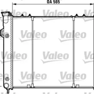 Chłodnica, układ chłodzenia silnika VALEO 732782 Tylko do końca tygodnia
