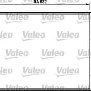 Wyprzedaż Chłodnica, układ chłodzenia silnika VALEO 732862