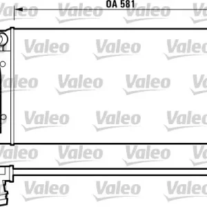 Chłodnica, układ chłodzenia silnika VALEO 732925 Oferta czasowa