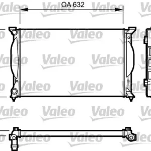 Promocja Chłodnica, układ chłodzenia silnika VALEO 732963