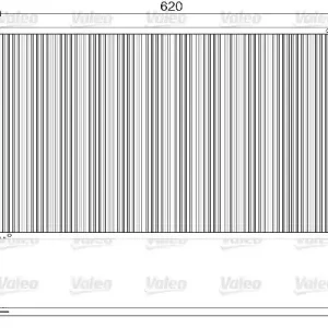 Chłodnica, układ chłodzenia silnika VALEO 733121 Oferta limitowana
