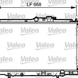 Chłodnica, układ chłodzenia silnika VALEO 734114 Oferta