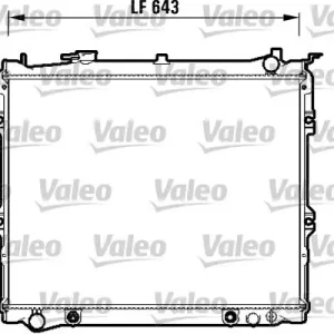 Popularny Chłodnica, układ chłodzenia silnika VALEO 734118
