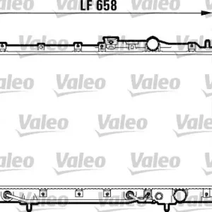 Chłodnica, układ chłodzenia silnika VALEO 734127 Nie przegap