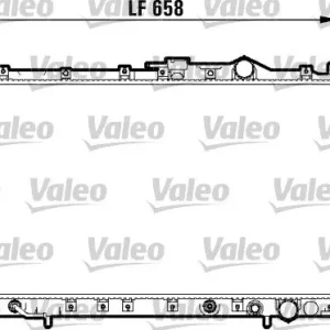 Chłodnica, układ chłodzenia silnika VALEO 734136 Ograniczona ilość