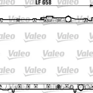 Popularny Chłodnica, układ chłodzenia silnika VALEO 734137