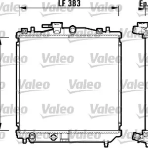 Promocja Chłodnica, układ chłodzenia silnika VALEO 734157