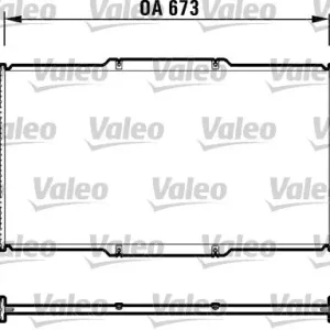 Chłodnica, układ chłodzenia silnika VALEO 734158 Bezpieczna płatność