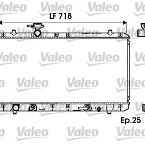 Taniej Chłodnica, układ chłodzenia silnika VALEO 734165