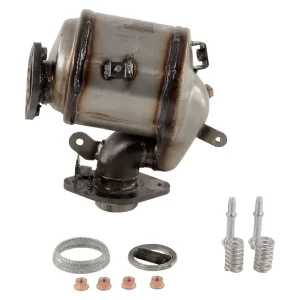 Tani Filtr sadzy / filtr cząstek stałych, układ wydechowy WALKER 73417