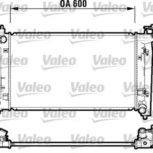 Bestseller Chłodnica, układ chłodzenia silnika VALEO 734200